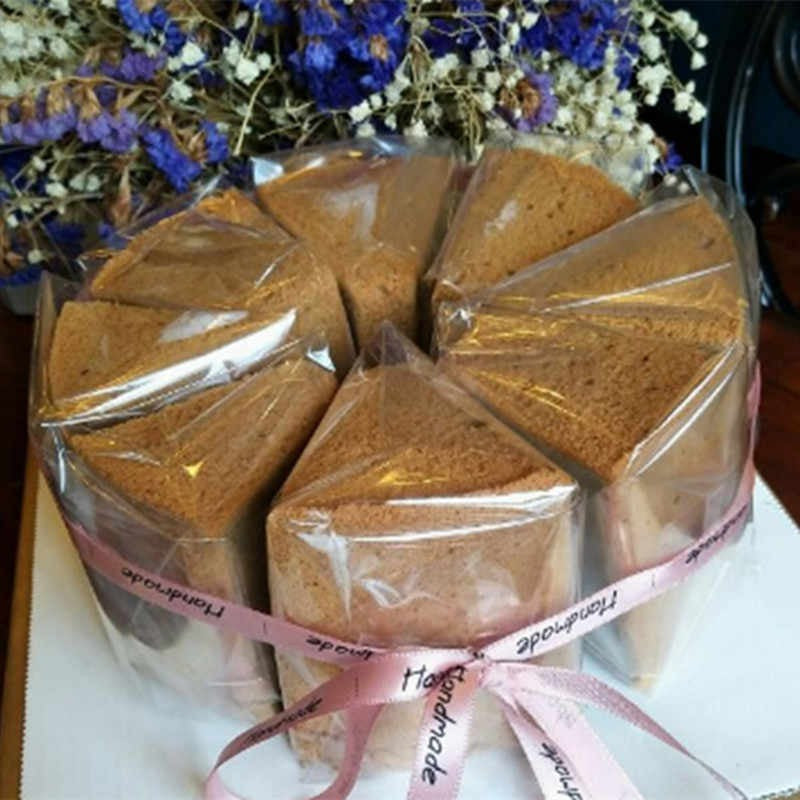 Cellophane Sheets for Pastries Cake Posts