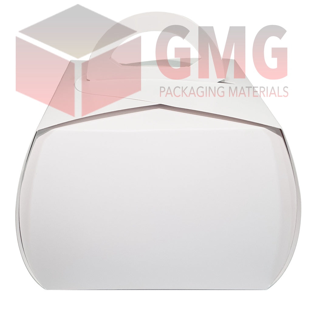 Cake Pastry Box 5 x 5 x 4 inches w/handle for bento cake sliced cake pastries (10pcs)