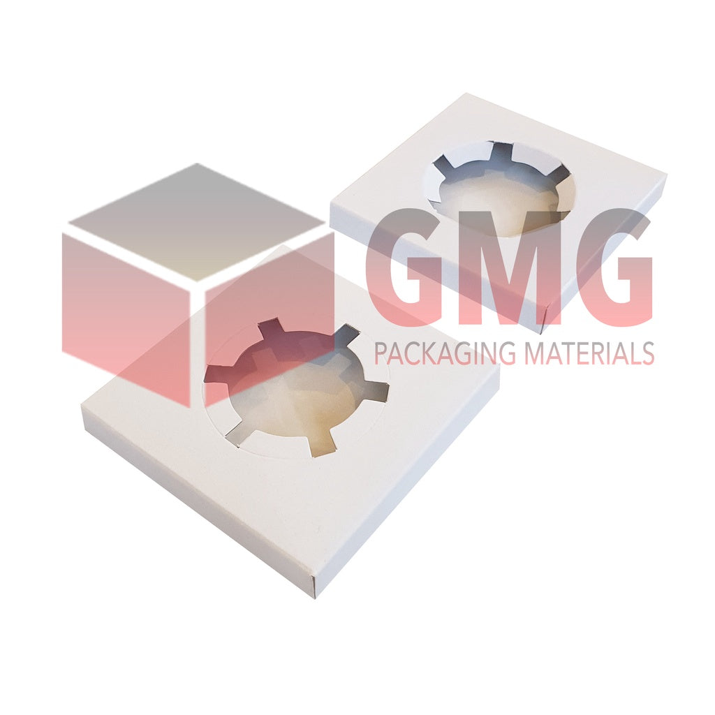 Cupcake Muffin Holder Singles 1-Slot 4" x 4" 3oz (10pcs)