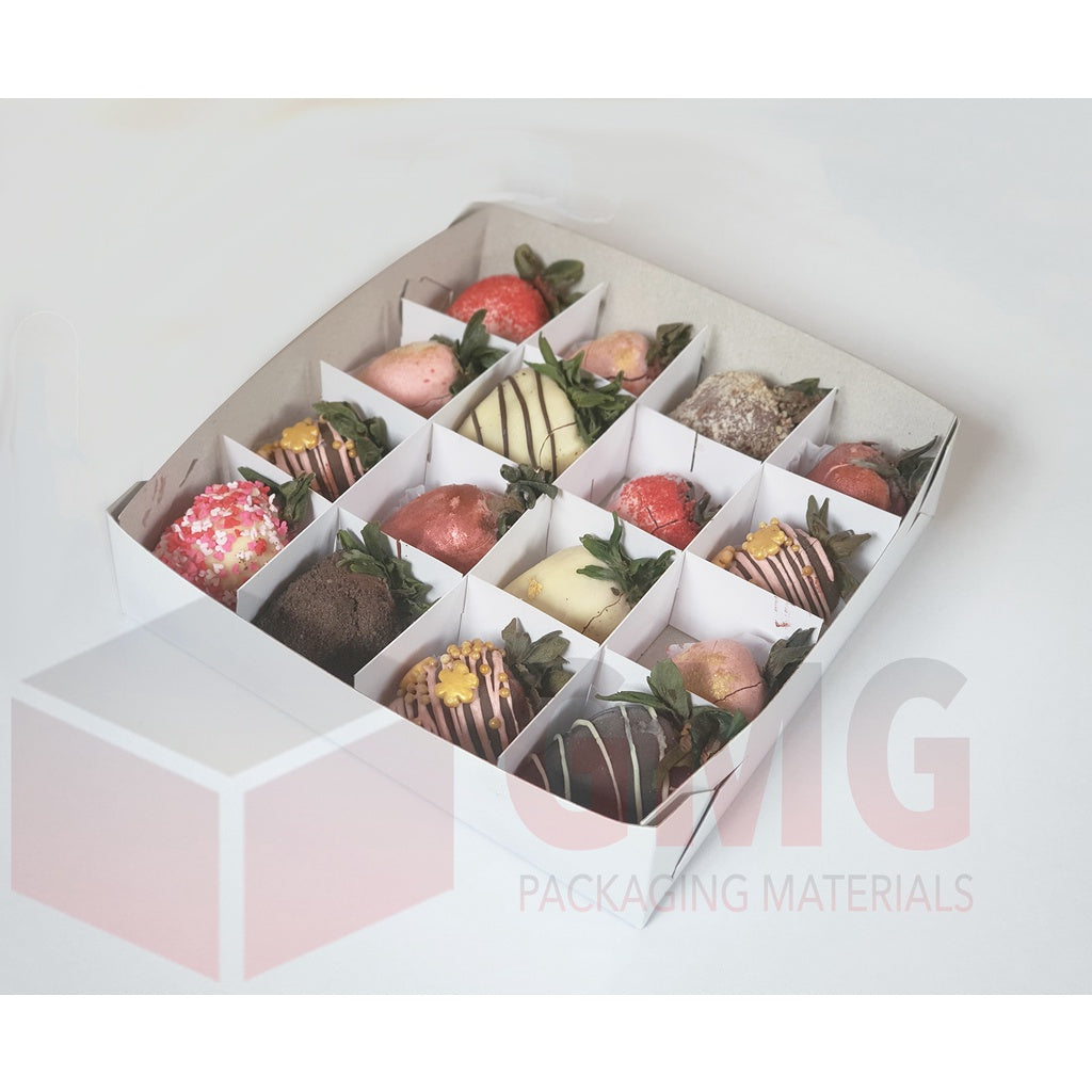DIY Divider w/ for Cupcake Muffin Pastry Box Sizes 6x6/6x9/9x12/8x8/10x10/12x12 inches (10 sets)