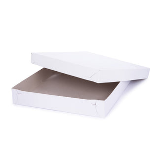 Cake Pastry Pie Pizza Mini Donuts Box Easy Assembly Sturdy 10 x 10 x 2 inches (10sets)