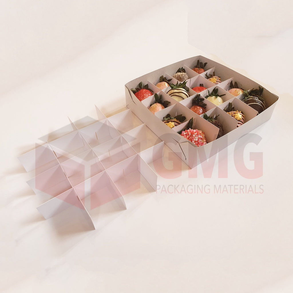 DIY Divider w/ for Cupcake Muffin Pastry Box Sizes 6x6/6x9/9x12/8x8/10x10/12x12 inches (10 sets)