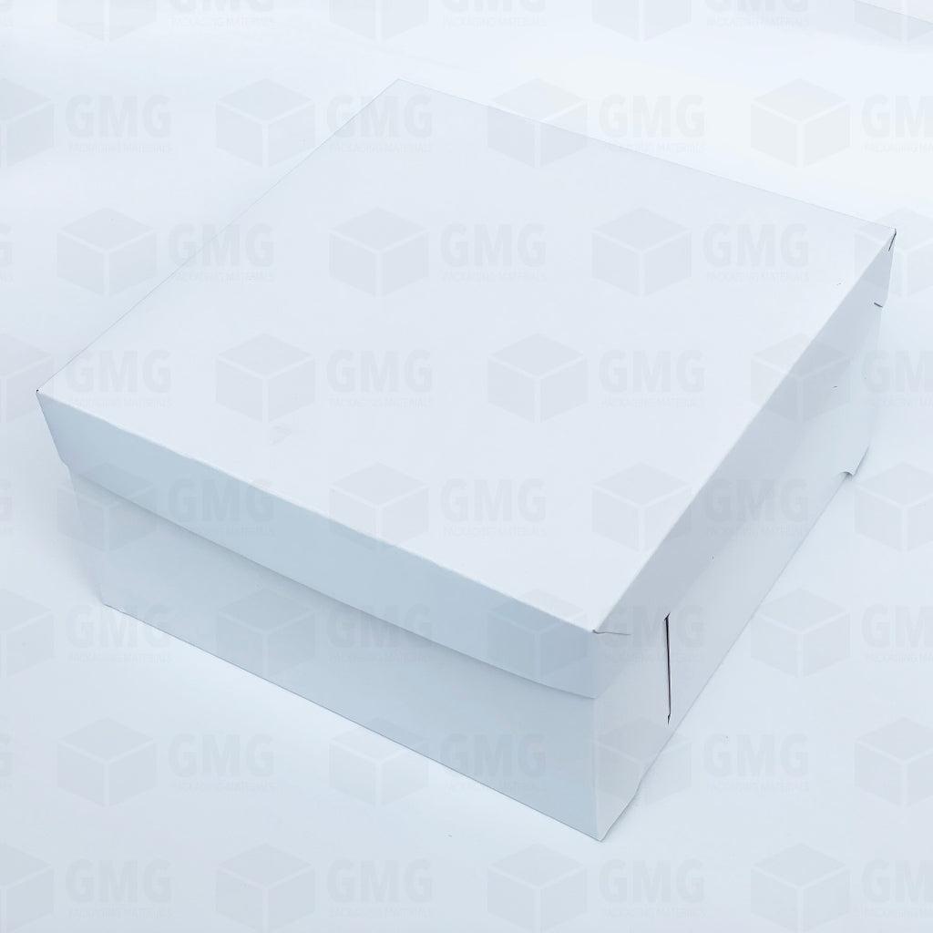 Cake Pastry Box Easy Assembly Sturdy 10 x 10 x 4 inches (10sets)