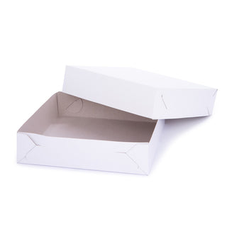 Cake Pastry Pie Pizza Mini Donuts Box 9 x 9 x 2 inches (10sets)