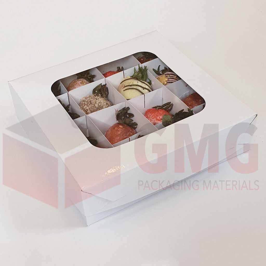 DIY Divider w/ for Cupcake Muffin Pastry Box Sizes 6x6/6x9/9x12/8x8/10x10/12x12 inches (10 sets)