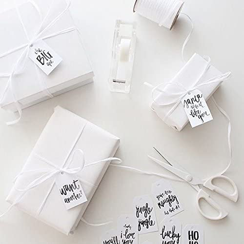 Multi-purpose White Wrapping Paper 19" x 25" inches (10pcs)