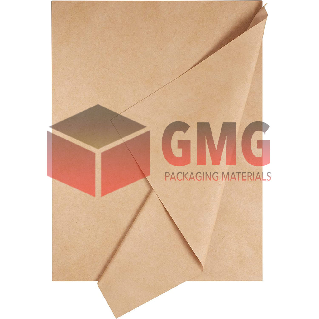 Printable Brown Kraft Wrapping Paper 80gsm [10 sheets]