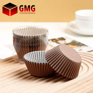 3oz Greaseproof Paper Cupcake Liner Thick 100 pcs.