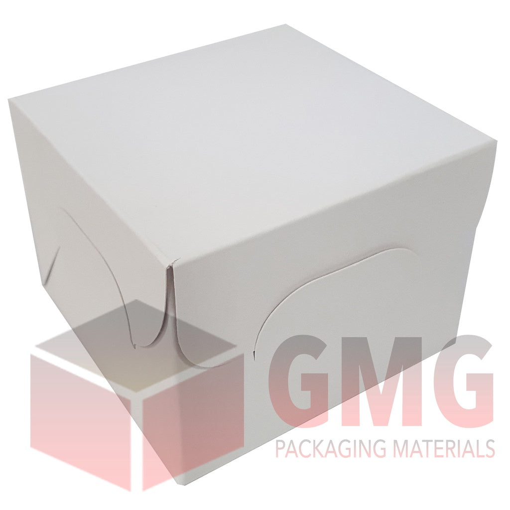 Pastry Mini Cake Solo Cupcake Gift Giveaways Box 4 x 4 x 3 inches (10pcs)